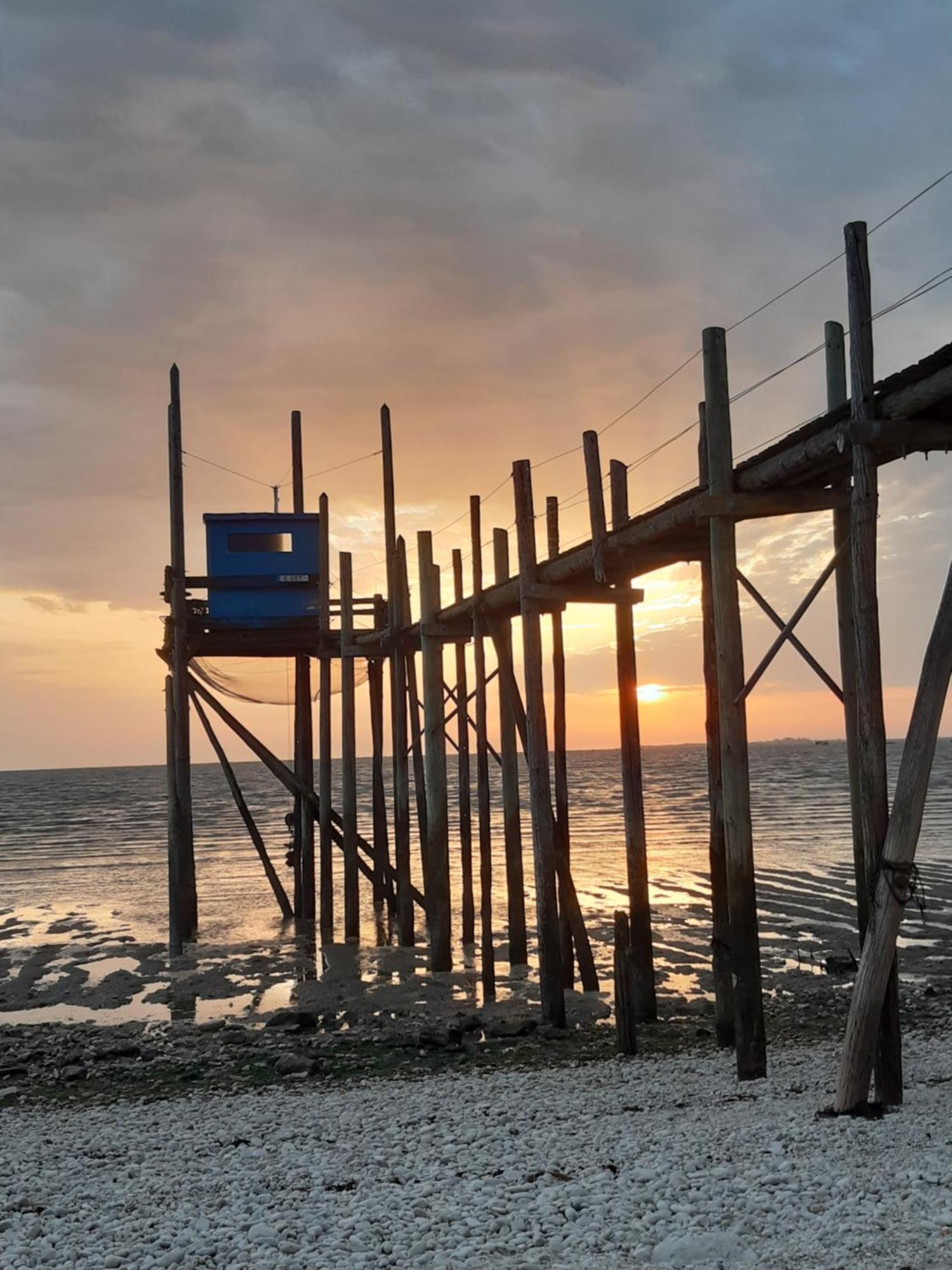 Maison De Vacances Entiere A 10 Mn De La Rochelle Dompierre-sur-Mer Extérieur photo